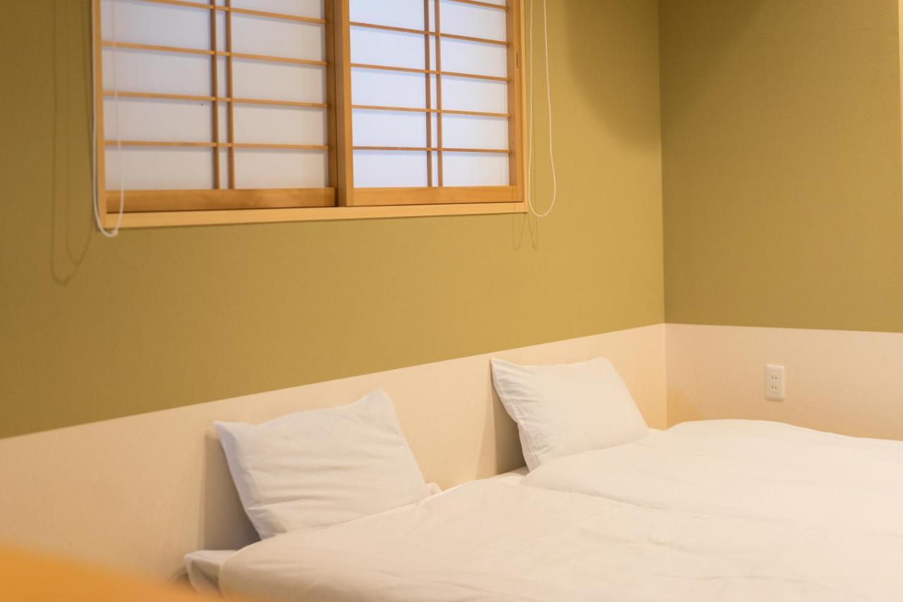 Guesthouse Zennichi Kjóto Exteriér fotografie