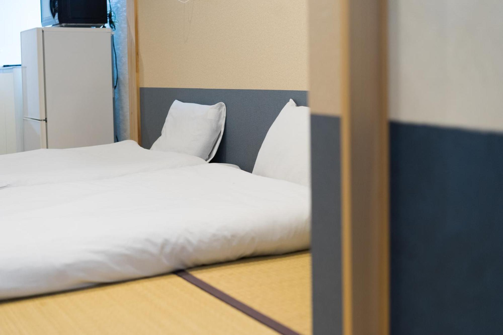 Guesthouse Zennichi Kjóto Exteriér fotografie