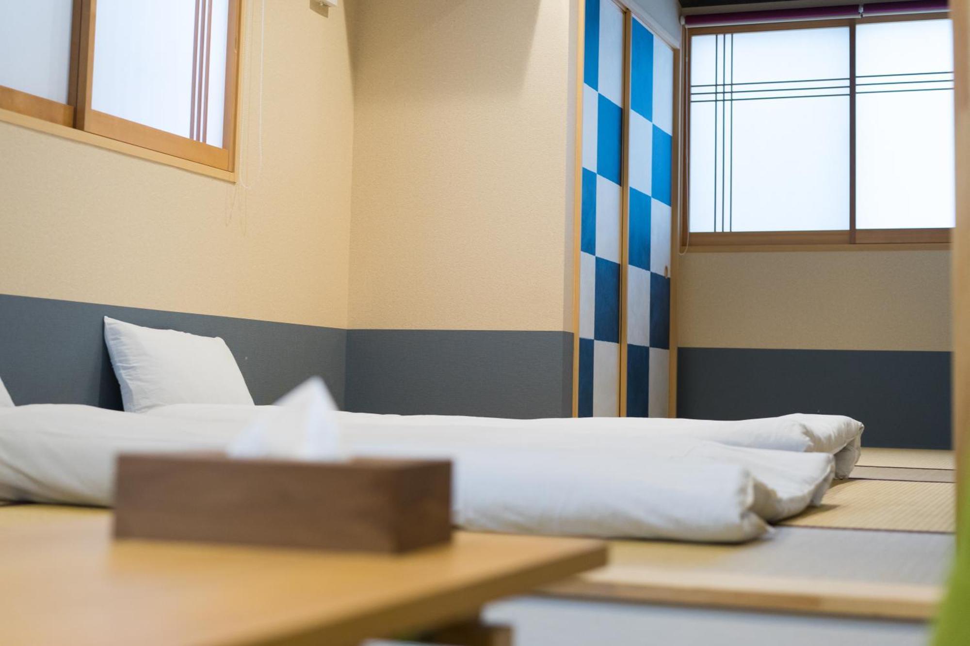 Guesthouse Zennichi Kjóto Exteriér fotografie