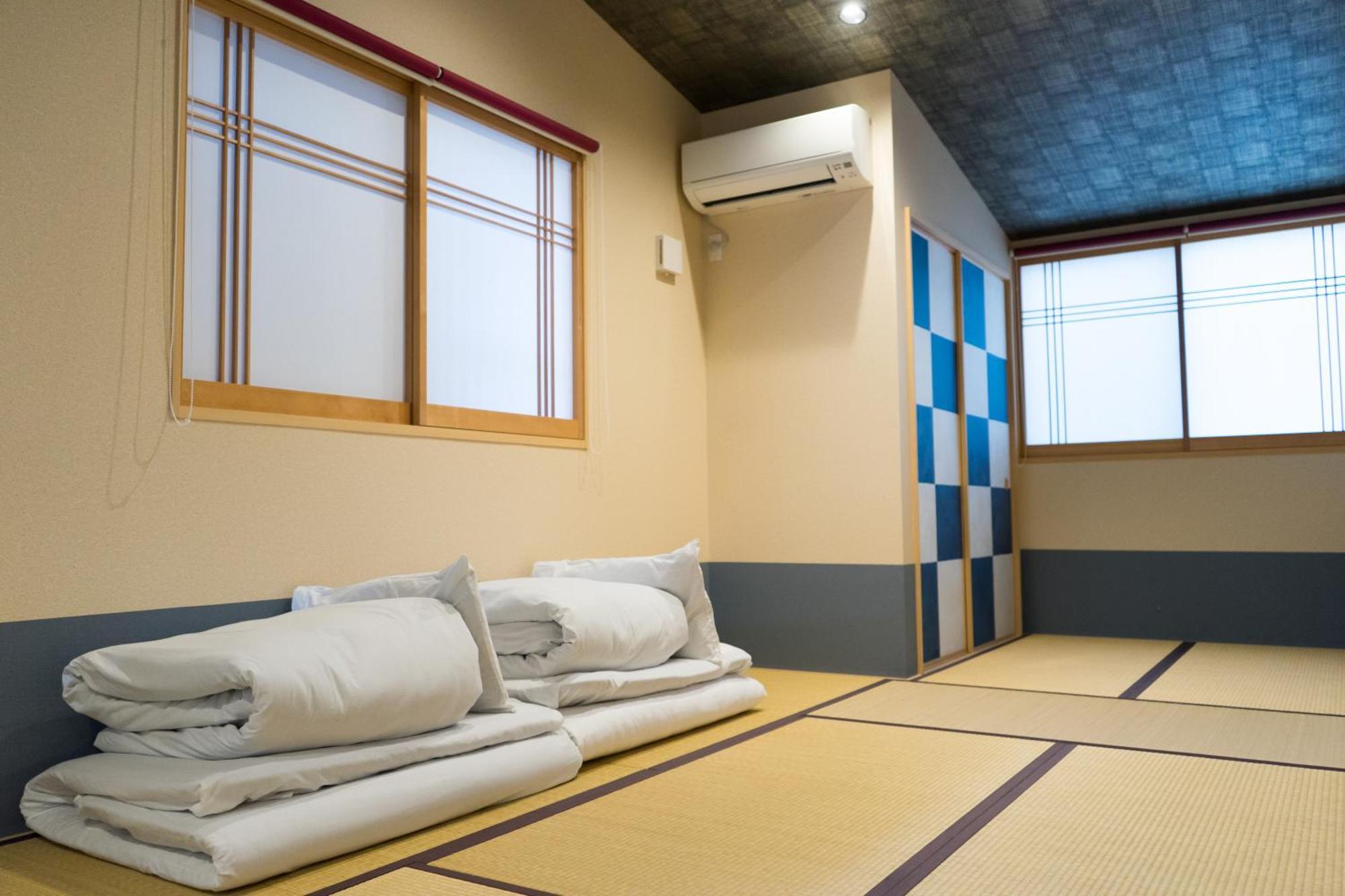 Guesthouse Zennichi Kjóto Exteriér fotografie